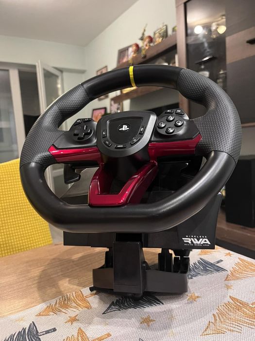 волан и педали за ps5