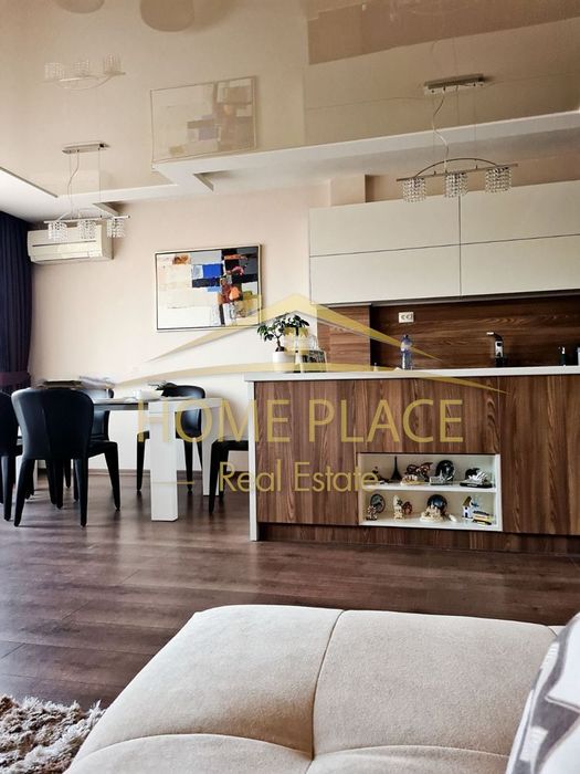 Дава се под наем Тристаен апартамент в Варна, Зимно кино Тракия - 98 кв.м за 765 € - Снимка #1