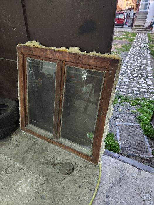 Ferestre Lemn + uși