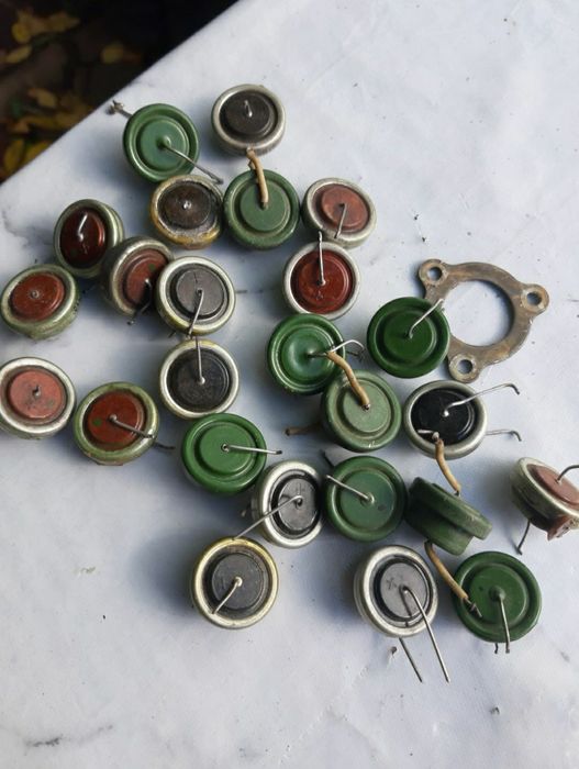 Приём Радиодетали