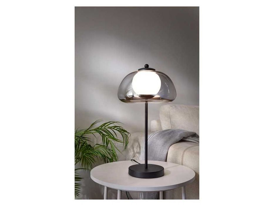 НОВИ! Настолна лампа стъкло Mid-Century Modern Mushroom Floor