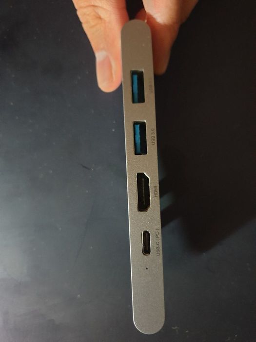 Macbook lar uchun type-c multiple adapter