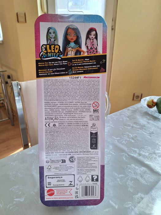 Кукли Monster High, Монстър Хай, нови, З0 см, оригинални на Mattel