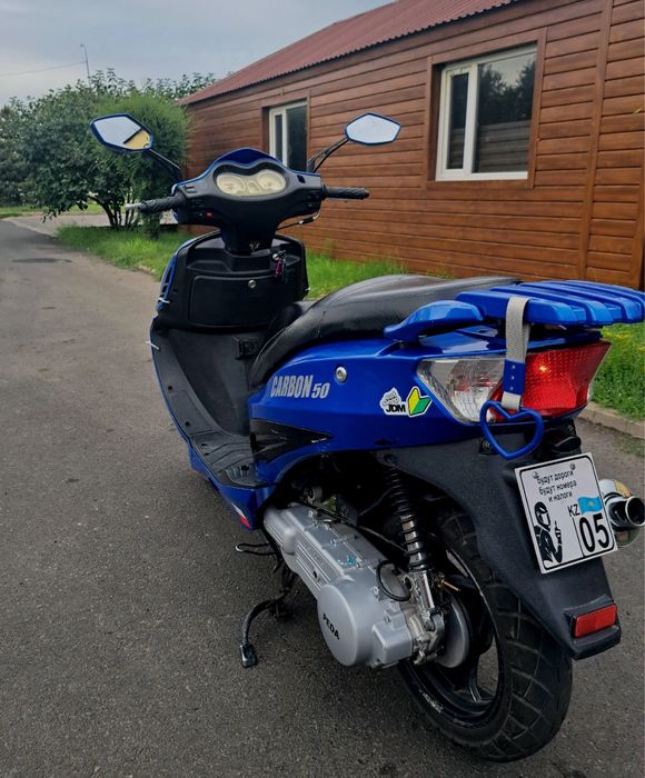 Скутер Peda Carbon