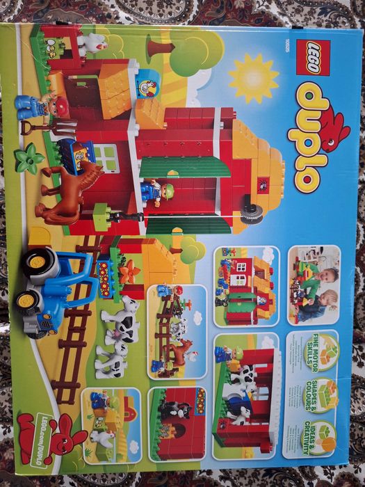 Lego duplo set intreg, cutie si manual
