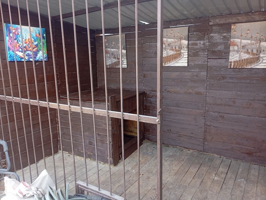 Продам вольер  для собаки
