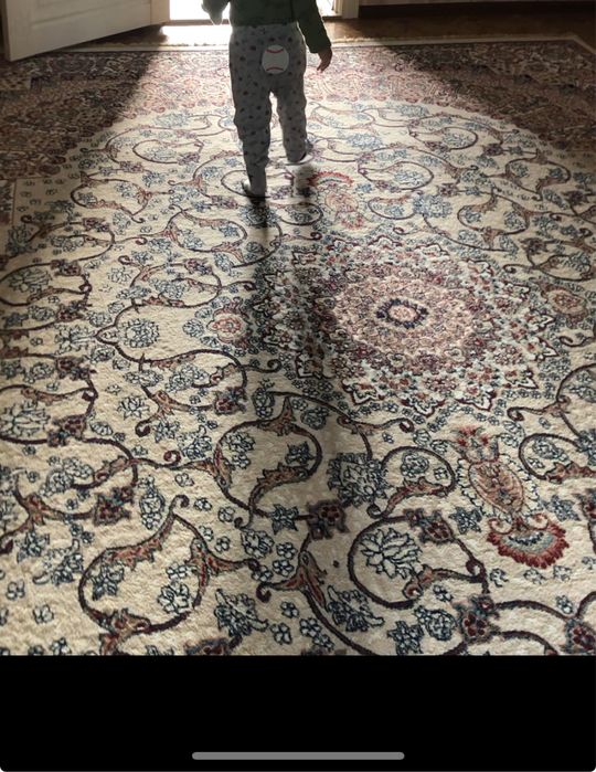 ковер турецкий шелк 3/4