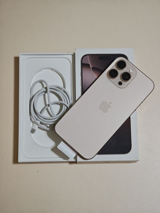 iPhone 16 Pro Max 256 gb ёмкость 100