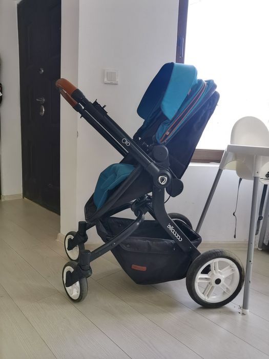 Cărucior Coccolle oro + scoica