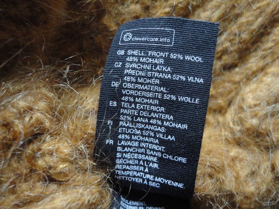 &Other Stories/мохерна дамска жилетка