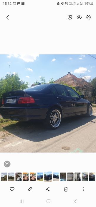 BMW seria 3 model 320D 136cp