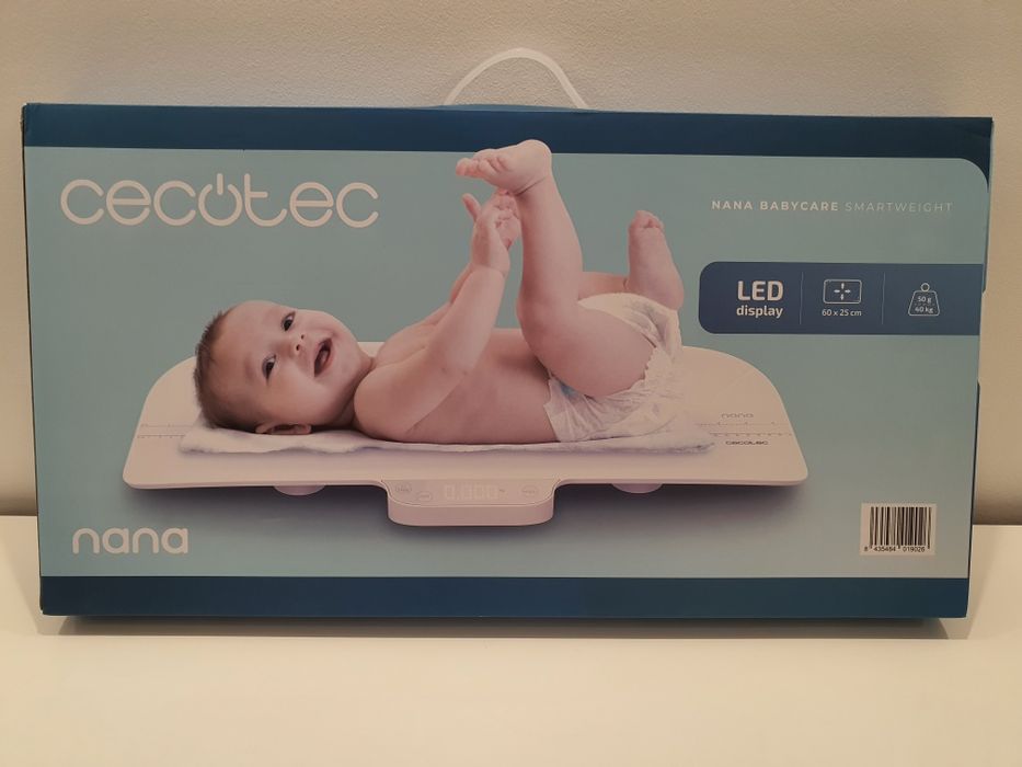 Cantar bebelusi Cecotec