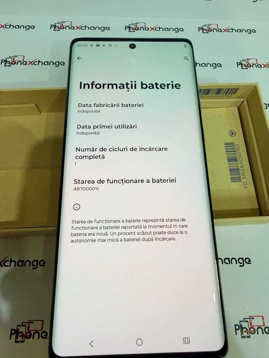 Motorola Edge 50 Fusion 256/8GB Marshmallow Ca NOU  51100
