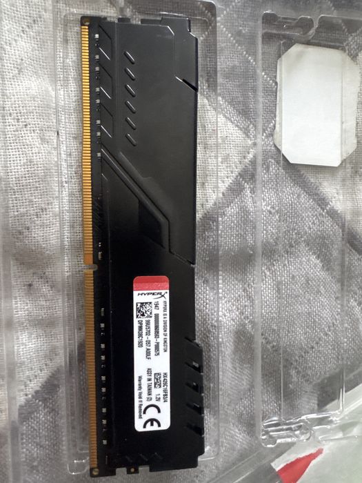 ОЗУ Kingston hyperx 4GB DDR4