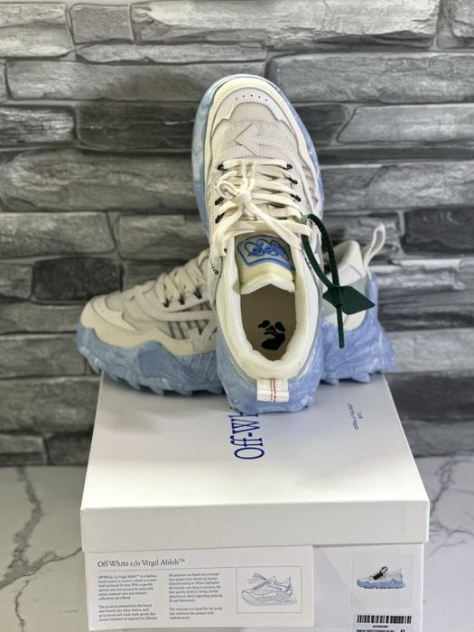 Off-White Odsy 1000 “Blue Marble”