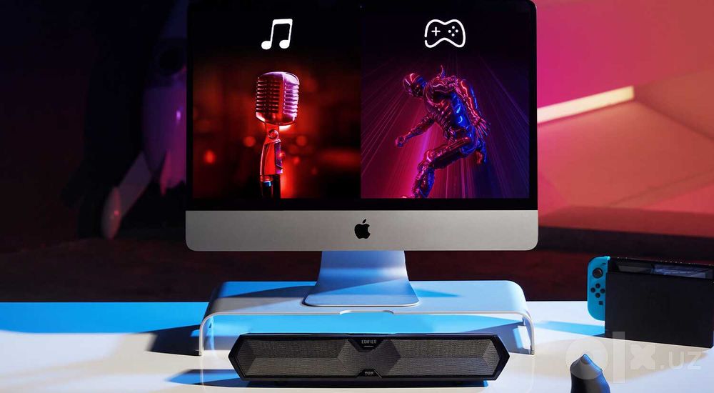 Edifier MG300 Bluetooth-колонка с динамической подсветкой