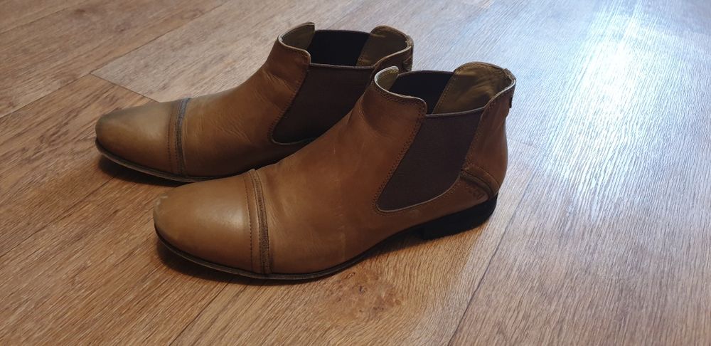 Туфли мужские кожанные ECCO