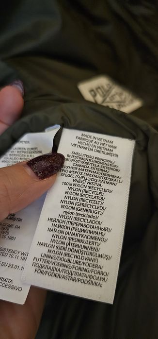 Polo Ralph Lauren дебело зимно пухено яке