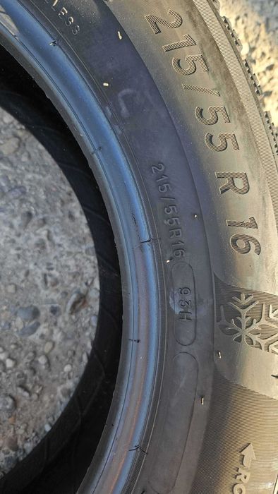 215/55 R16 • Iarna • Michelin Alpin 6 93H | 2 buc | Pret/buc