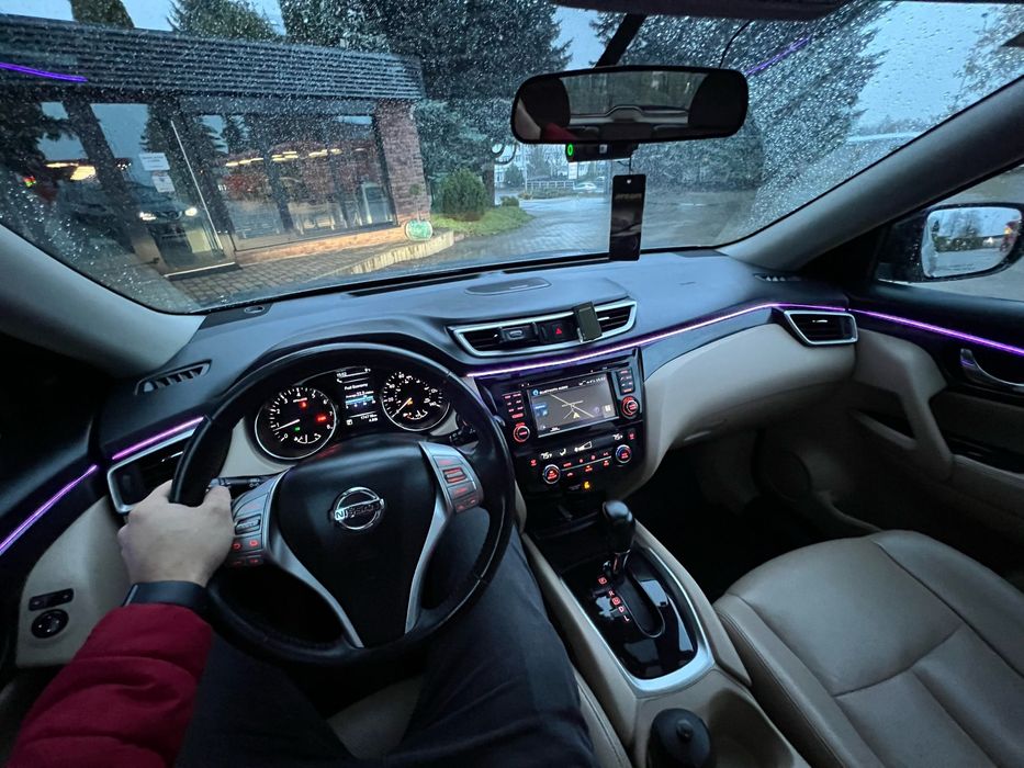 Lumini ambientale auto dinamice, acrilice, 18 piese cu aplicatie