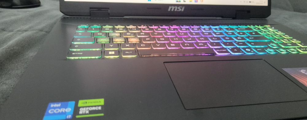 Laptop Gaming MSI Sword 17