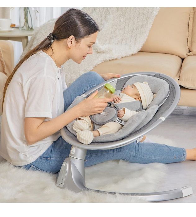 Leagan Electric Bebelusi KidProtect® Baby Bliss