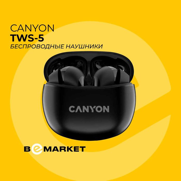 Беспроводные наушники Canyon TWS-5