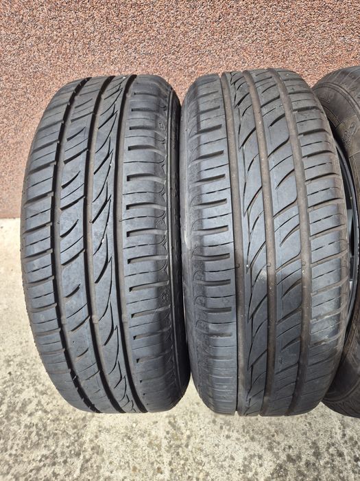 Jante Polo R15 5x100 Cu anvelope vară 185/60R15 foarte bune