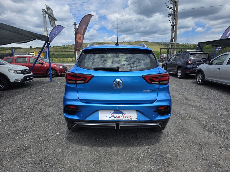 MG ZS EV long range 72kw Baterie 2024 30000km