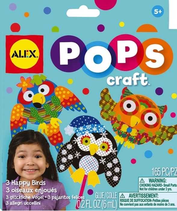 Набор для детского творчества "3 совы"