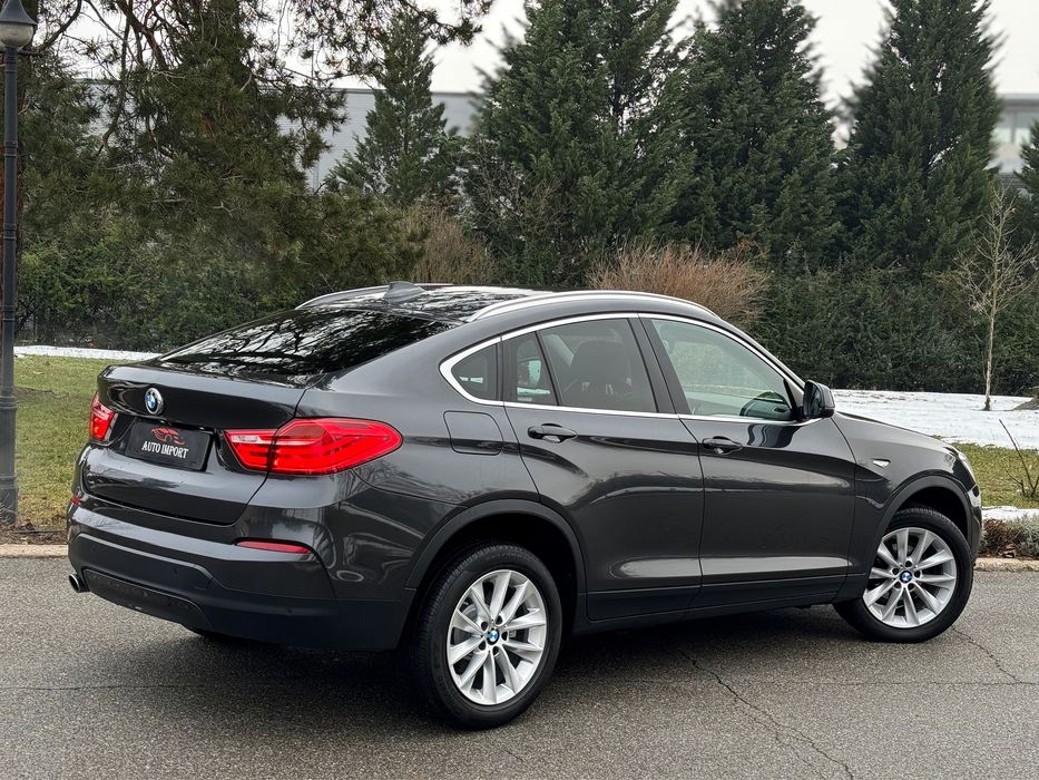 Bmw X4-Euro6-X-Drive-B47-Xenon-Recent Adusa