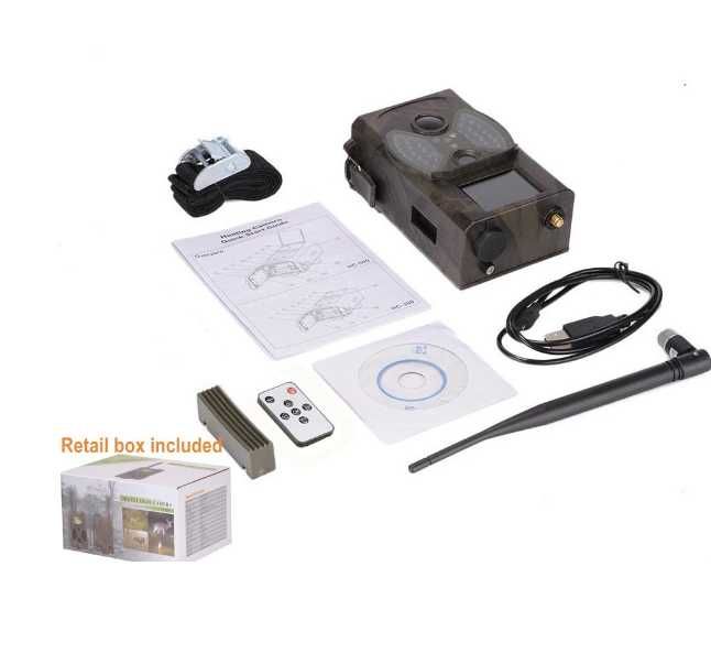 Нови 16MP Ловна камера Suntek HC350M ULTRA MMS EMAIL SIM нощно виждане