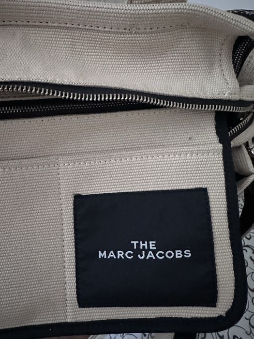 Сумка тоут от Marc Jacobs Жаккард