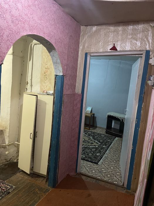 Жер үй өзінің жері аула қоршалған