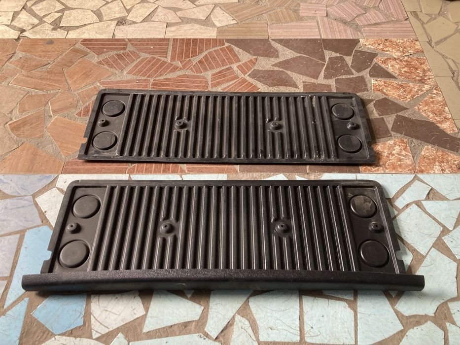 Накладка откидного борта Тойота Хайлюкс / Toyota Hilux