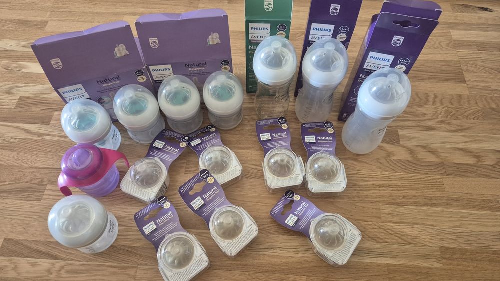 Biberoane Philips Avent