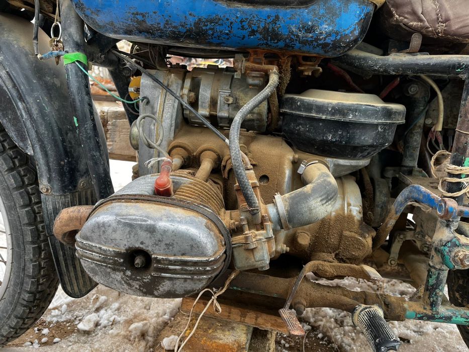 Мотоцикл урал сатылады