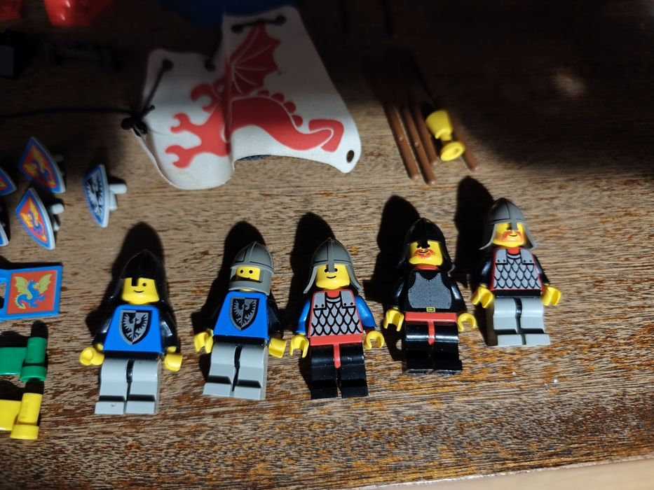 Лего 6057 lego Sea Serpent 1992 Black knights