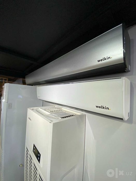 Тепловая завеса Welkin серии Storm / есть ТЭН / на 220 V и 380 V