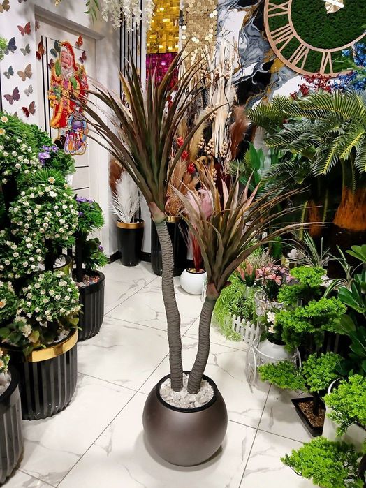 Искусственные цветы и деревья для офиса и дома суний гуллар ва дарахт