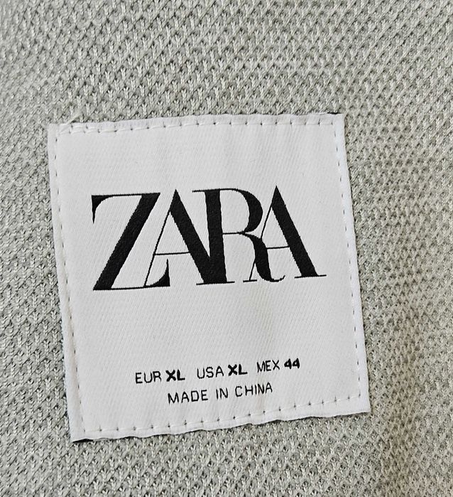 Мъжко яке Zara Biker - L/XL