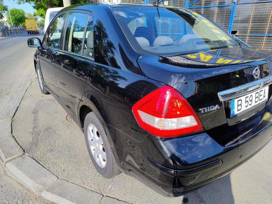 Nissan Tiida Tekna , 1,6 benzina ,2007, distributie lant ,126350 km