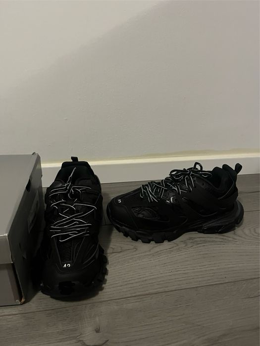 Balenciaga track negre