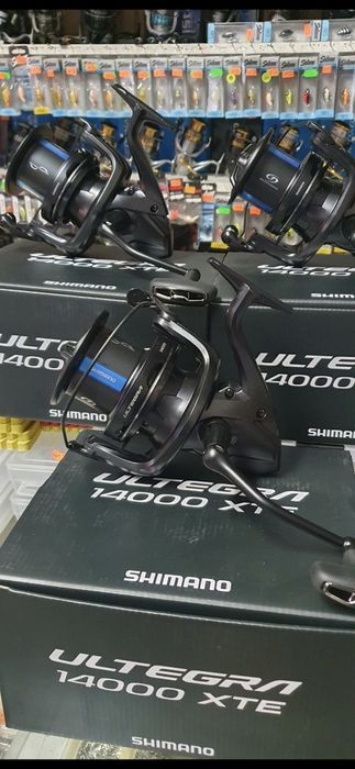 ПРОМО! Макара Shimano ULTEGRA 14000XTE