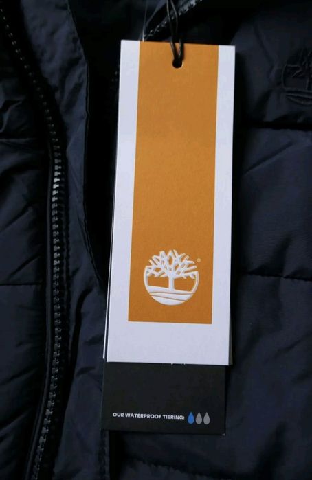 Timberland оригинальный пуховик , заказывался из США.