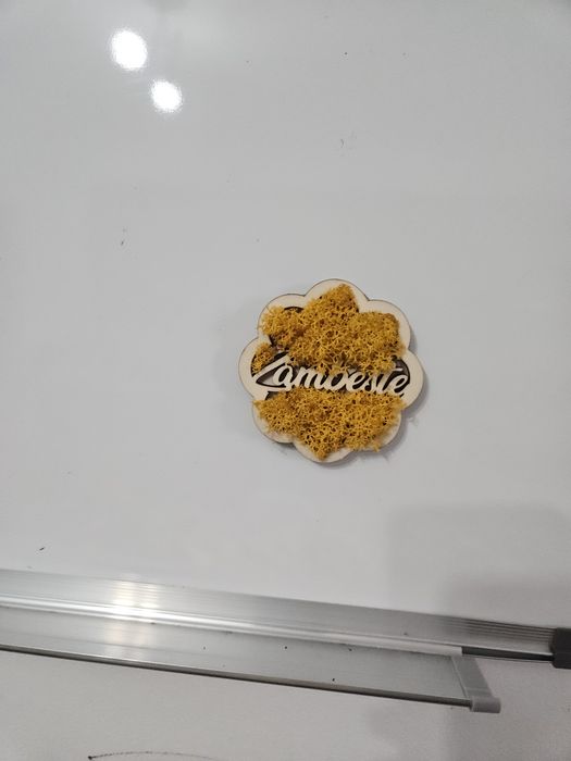 Magnet pentru frigider - Zambeste