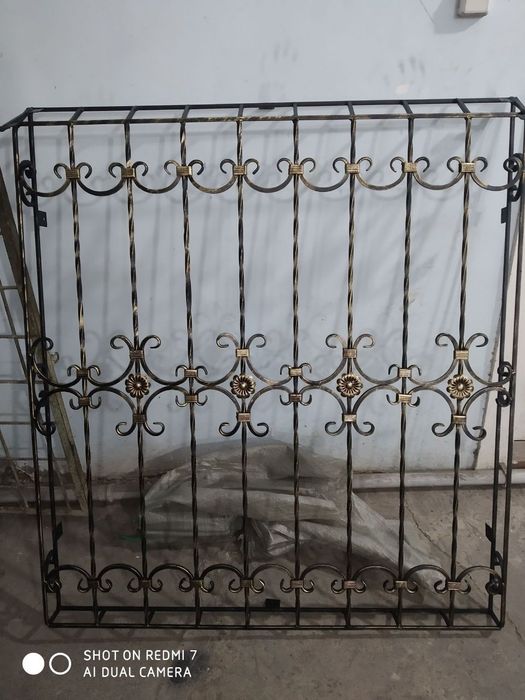 Решётки, вороты, перилы. Design.Metall.comany.