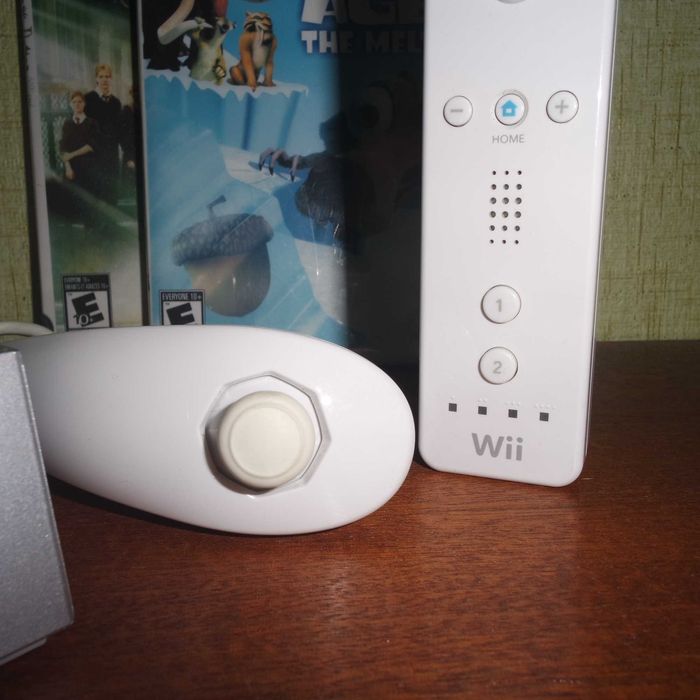 Nintendo Wii Чипованная