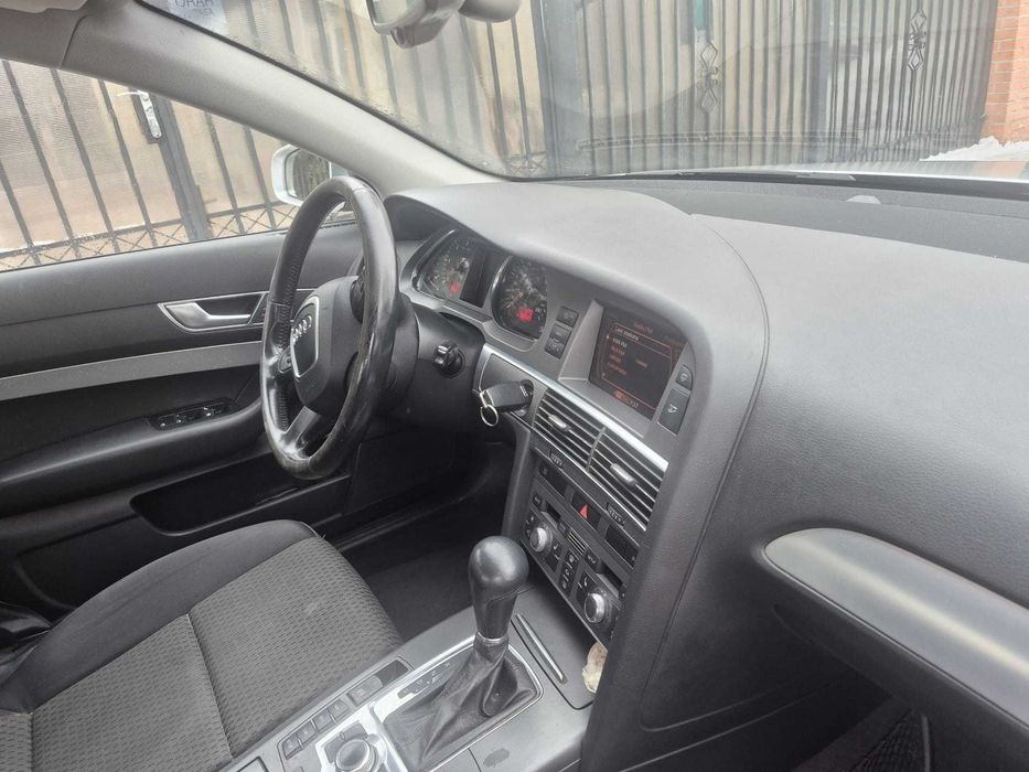 Audi A6 2.0 TDi 140 Cp 2008 Automata Berlina