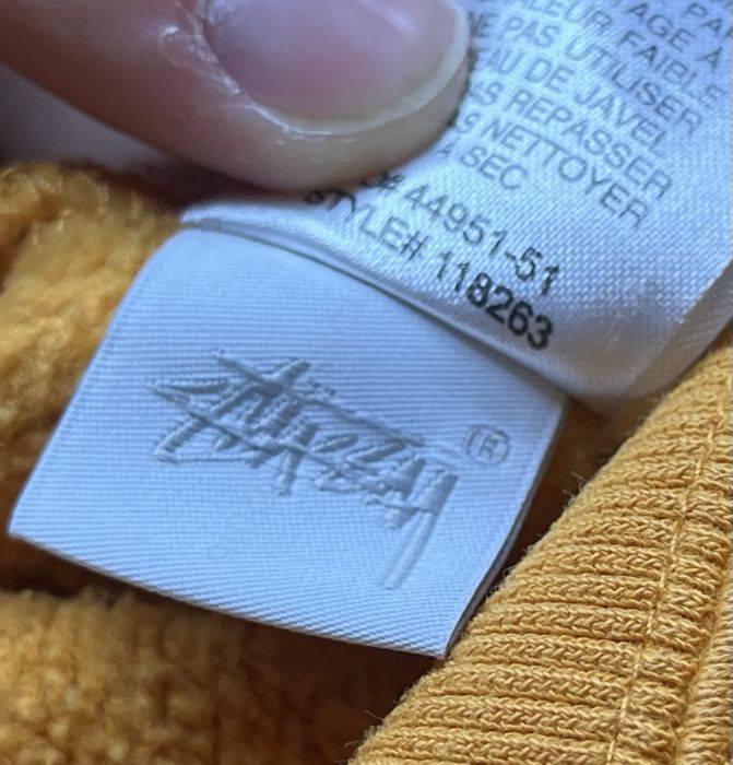 Stussy 3D Raised Applique Crewneck Sweatshirt Мъжка Блуза